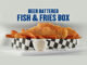 Checkers and Rally's offering Beer Battered Fish and Fries Box