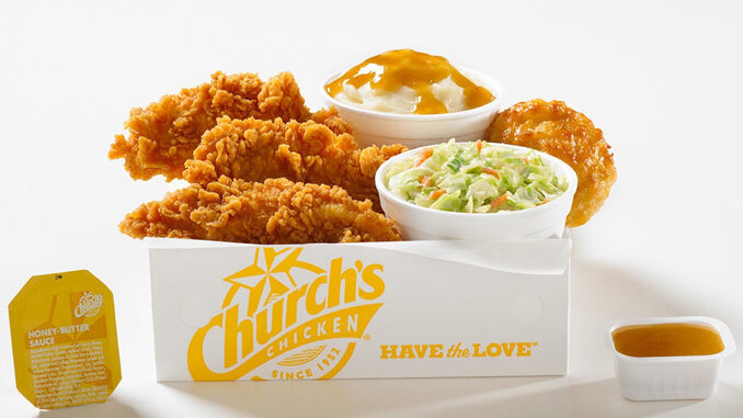 Church’s Chicken set to introduce new Honey-Butter Biscuit Tenders
