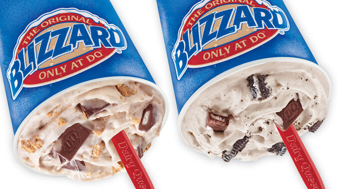 Dairy Queen introduces Oreo S’mores Blizzard, brings back the S’mores Blizzard