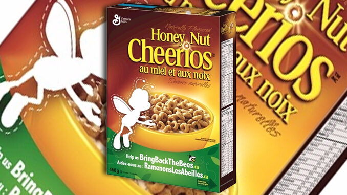 General Mills remove bee from Honey Nut Cheerios