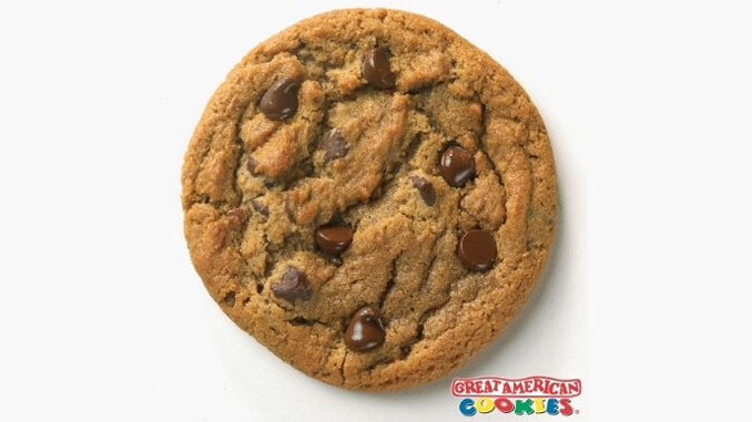 Great American Cookies offering free cookies on April 18, 2016
