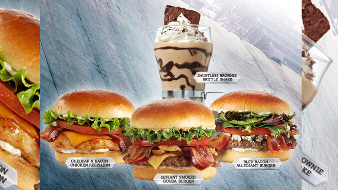 Johnny Rockets offers menu items inspired by the new movie "Allegiant"