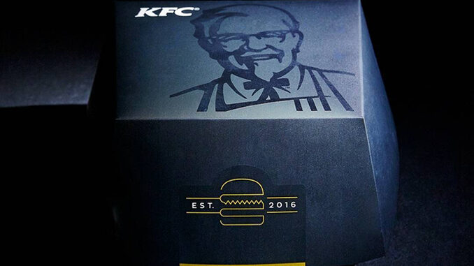KFC Australia launching new Black Zinger burger