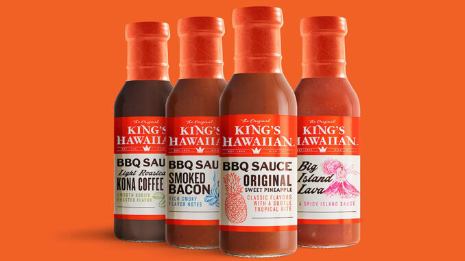 King’s Hawaiian debuts new line of Hawaiian-inspired BBQ Sauces