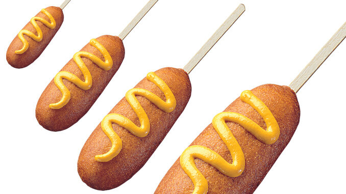 Krystal offering 50-Cent Corn Pups on National Corn Dog Day