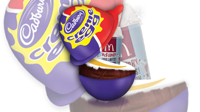 McDonald’s Canada serving Cadbury Creme Egg McFlurry