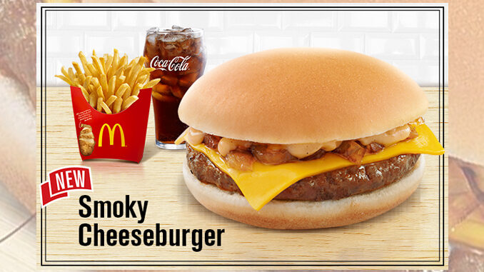 McDonald’s Philippines launches new Smoky Cheeseburger
