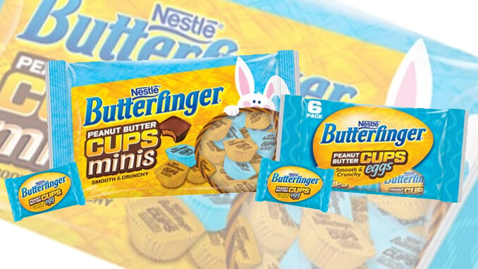 Nestlé Butterfinger Peanut Butter Cups Eggs & Minis