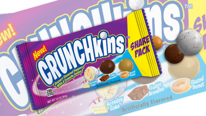 New Crunchkins dessert-flavored treats are out of this world