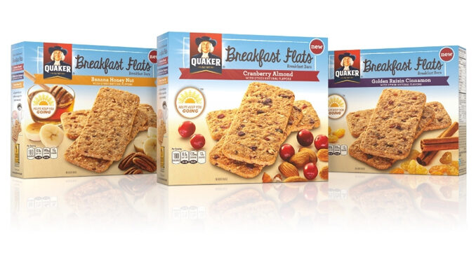 Quaker introduces new portable Breakfast Flats