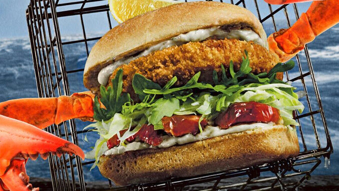 Red Robin’s Wild Pacific Crab Cake Burger is back