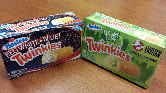 Red, White and Blue! Twinkies will go BOOM in your mouth