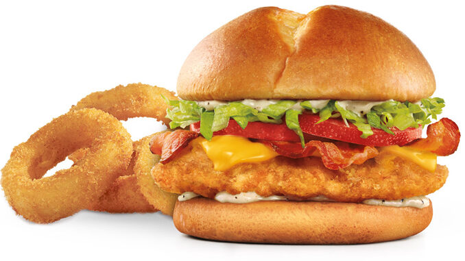 Sonic offering the Ultimate Chicken Club for a limited time