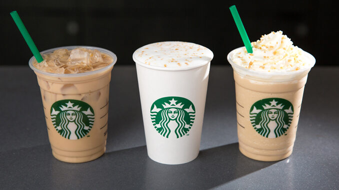 Starbucks offering new Caramelized Honey Latte
