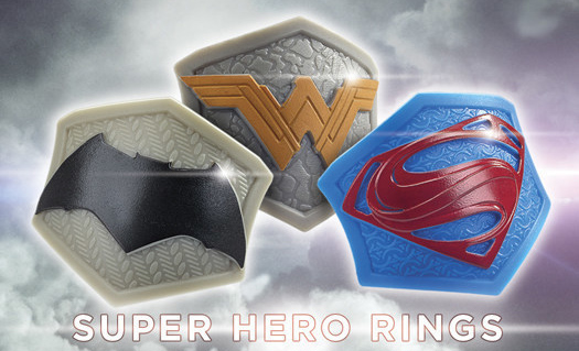 Super Hero Rings