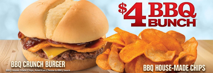 $4 BBQ Bunch promotion