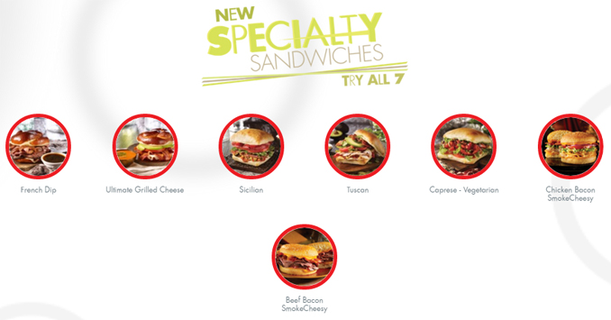 7 New Schlotzsky's specialty sandwiches