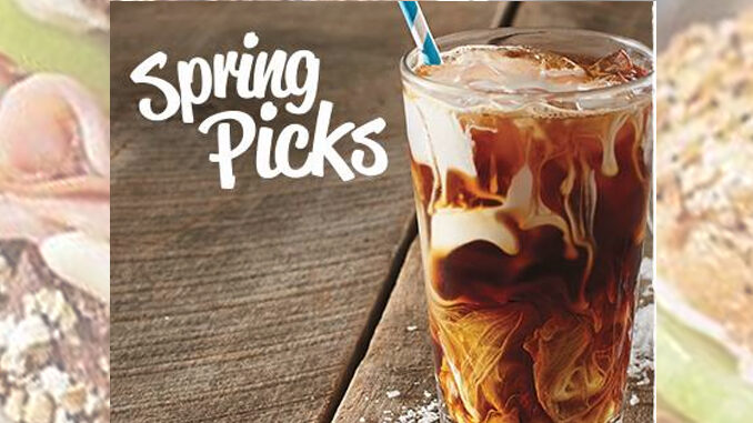 Bruegger’s Bagels debuts Cold Brewed Coffee as part of new spring menu