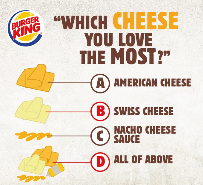 Burger King Cheese