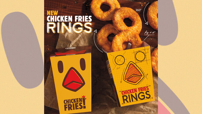 Burger King launches new Chicken Fries Rings, brings back $1.49 nuggets deal