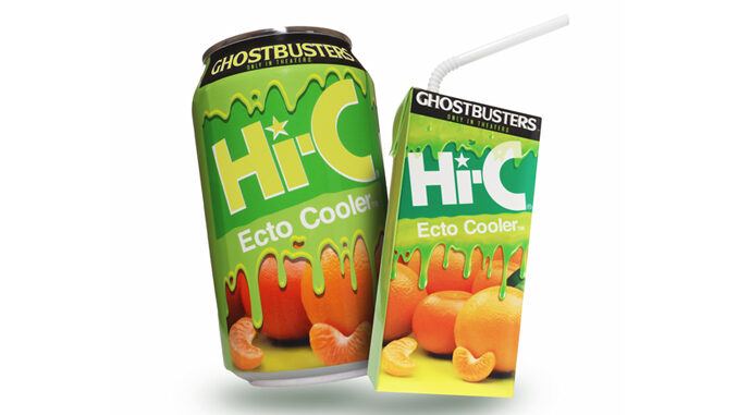 Hi-C Ecto Cooler officially returns just in time for Ghostbusters