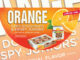 Krispy Kreme offering Orange Cake Doughnuts and Orange Krispy Juniors