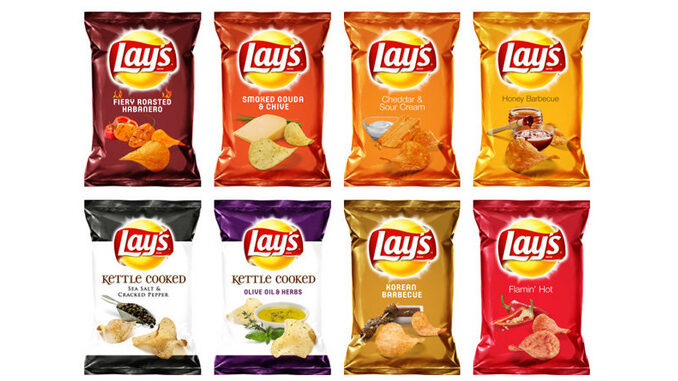 Lay’s Potato Chips announces ‘Flavor Swap’ winners
