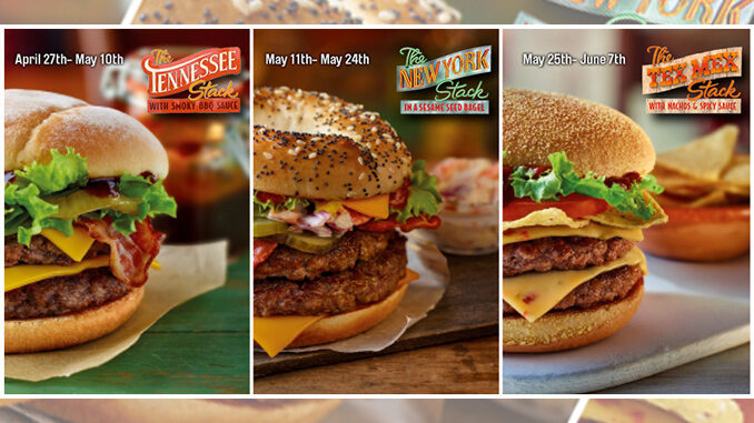 McDonald’s UK and Ireland launch Great Tastes of America menu