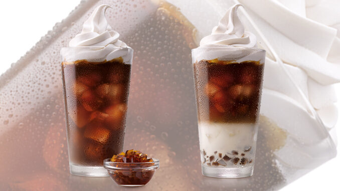 McDonald’s Singapore offering new Iced Coffee Floats