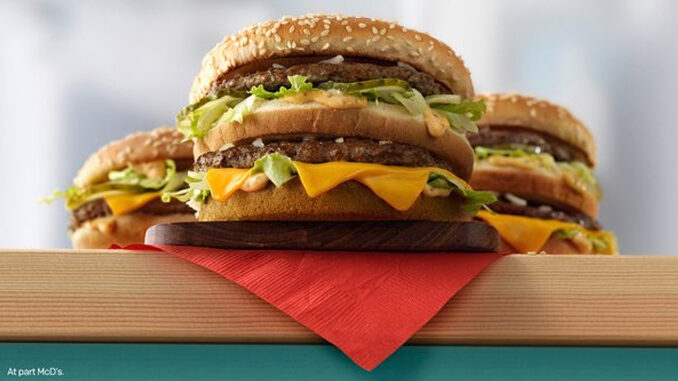McDonald’s testing Grand Mac and Mac Jr. in Columbus and Dallas