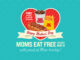 Moms eat for free at Wienerschnitzel on May 8, 2016