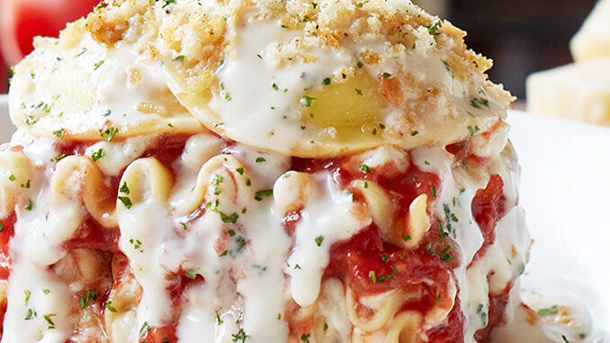 Olive Garden introduces 3 new twists on Lasagnas