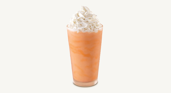  Orange Cream Shake