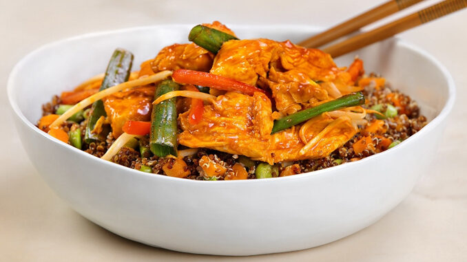 Pei Wei adds quinoa to the menu for a limited time