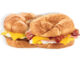 2 for $4 Breakfast Croissants at Jack in the Box