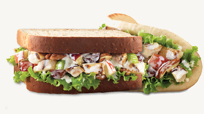 Arby’s brings back the Pecan Chicken Salad Sandwich