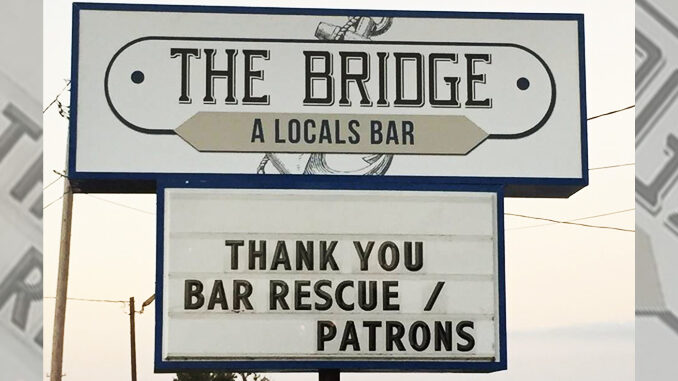 Bar Rescue at The Bridge Lounge in Tarpon Springs, Florida