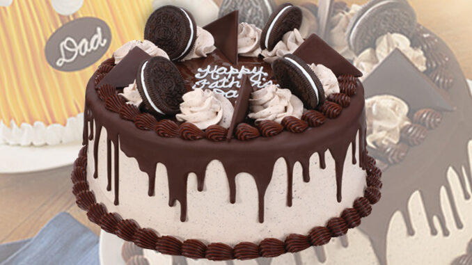 Baskin-Robbins debuts new Oreo Triple Chocolate Cake for Father’s Day 2016