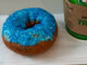 Blue raspberry Slurpee Donut spotted at 7-Eleven