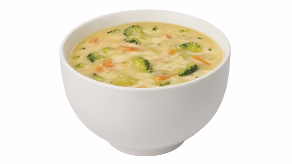 Broccoli Cheddar soup 