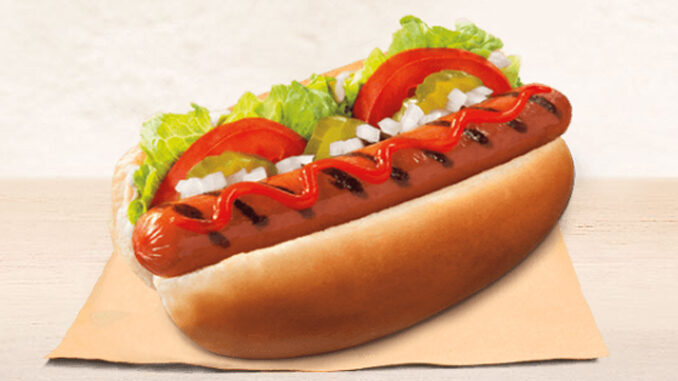 Burger King launches the Whopper Dog nationwide