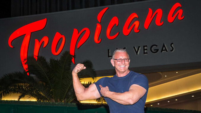 Chef Robert Irvine debuts new restaurant concept at the Tropicana Las Vegas
