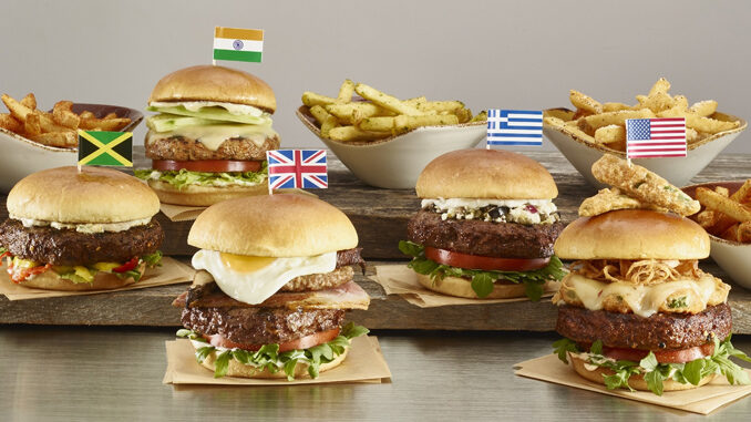 Hard Rock Cafe World Burger Tour is back for the 2016 burger season