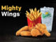 McDonald’s brings back Mighty Wings for a third time