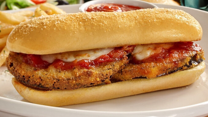 Olive Garden debuts new Breadstick Sandwiches and Deep Dish Spaghetti Pies