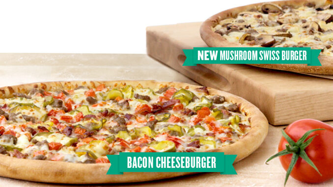 Papa John’s launches new Mushroom Swiss Burger Pizza - brings back the Bacon Cheeseburger Pizza
