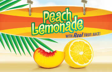 Peach Lemonade Slurpee