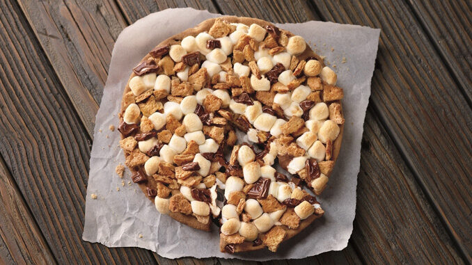 Pizza Hut debuts new Hershey's Toasted S'mores Cookie