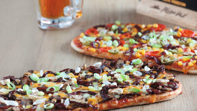 Pizza Hut is testing a beer-infused crust pizza, no really