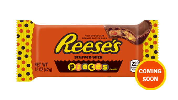 Reese’s Pieces Peanut Butter Cups coming in July